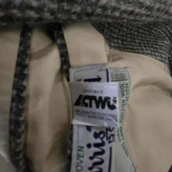 Vintage Harris Tweed Blazer Men’s 100% Wool Jacket  Woodward’s A Man’s World 42R - Picture 10 of 13